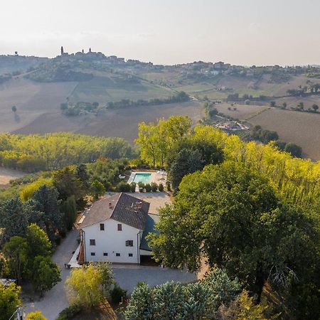 Country House Le Marche Monte San Pietrangeli Buitenkant foto
