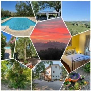 Country House Le Marche Monte San Pietrangeli Buitenkant foto