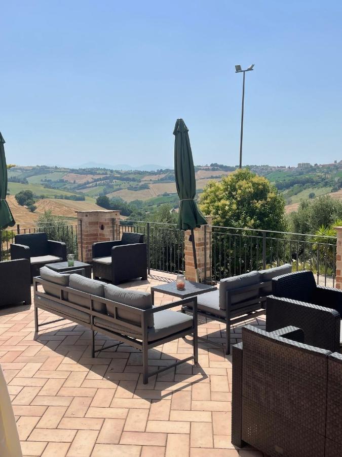 Country House Le Marche Monte San Pietrangeli Buitenkant foto