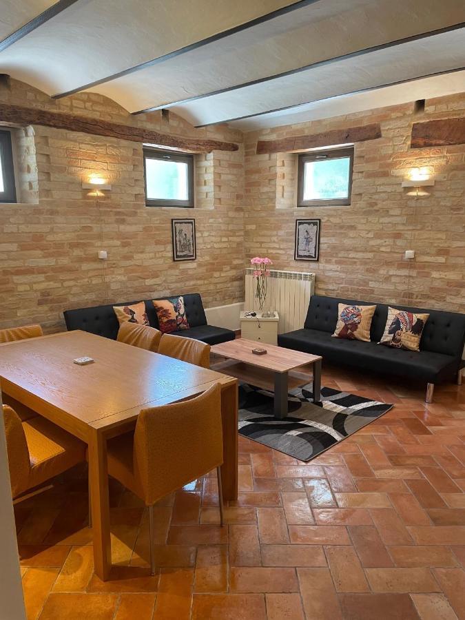 Country House Le Marche Monte San Pietrangeli Buitenkant foto