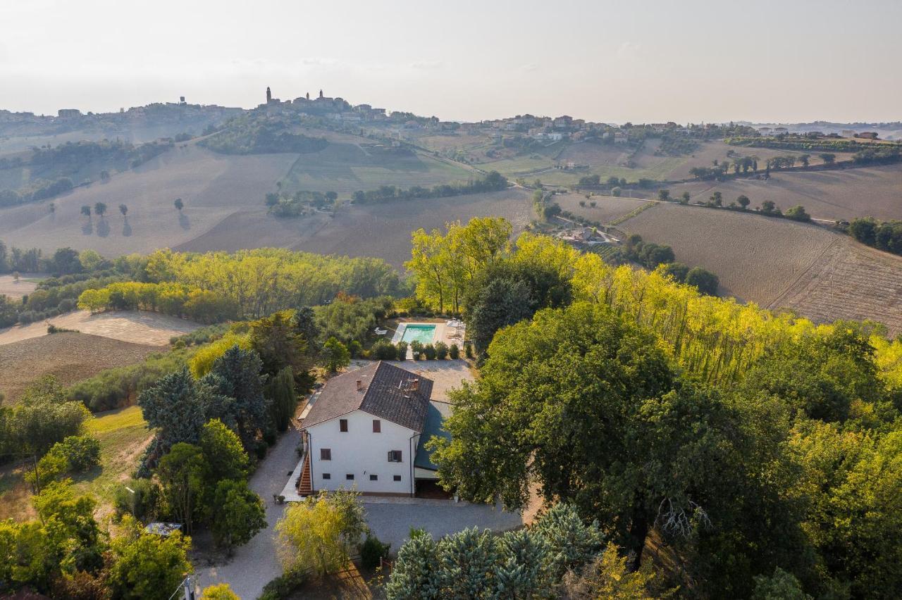 Country House Le Marche Monte San Pietrangeli Buitenkant foto