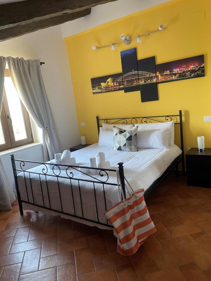 Country House Le Marche Monte San Pietrangeli Buitenkant foto